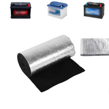 Battery Wrap Blanket 40.16x7.09x0.12In Durable Car Battery Cover Hot Cold Weather Protection Cover for Home Indoor Outdoor
