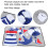 Interactive Pet Snuffle Pad – 69x48cm, AntiChoking, Pressure Training 8