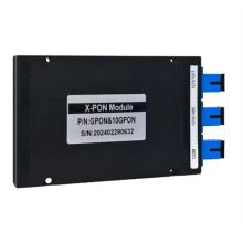 GPON XGS-PON Band 1G/10G Fliter X-PON WDM Module Optical Network 1310/1490nm 1270/1577nm FiberTerminal Box