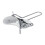 Dough Cutting Roller With Ergonomic Handle Anti Rust Stainless Steel Kitchen Accessory For Dumpling Ravioli Empanada Making 3