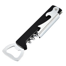 Stainless Steel Bottle & Can Opener – Clearance Sale! Includes 1pc, compatible with standard bottles and cans.