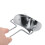 Dough Cutting Roller With Ergonomic Handle Anti Rust Stainless Steel Kitchen Accessory For Dumpling Ravioli Empanada Making 5