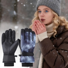 Winter Warm Touchscreen Gloves for Men & Women – Lined, Compatible with Smartphones, Great for Outdoor Activities & Gifts