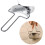 Dough Cutting Roller With Ergonomic Handle Anti Rust Stainless Steel Kitchen Accessory For Dumpling Ravioli Empanada Making 6