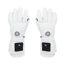 USB Heated Gloves for Men & Women – Rechargeable, Waterproof, Touchscreen-Compatible Electric Hand Warmers for Cycling, Skiing, Motorcycling,