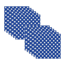 Amerikanske flag papirservietter 12 stk.