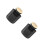 2 Pack Guitar Humidifier Water Humidity Meter Guitars Black 8