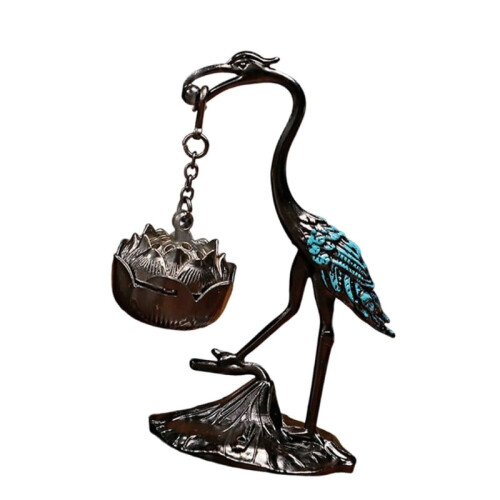 Cranes Hanging Incenses Holder for Creating a Calming and Harmonious Setting