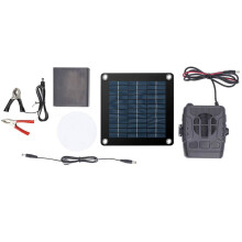 Solar Heater for Small Animal Housing and Greenhouse Use