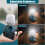 Lithium Battery, LED Emergency Light, Outdoor Charging Light Tool 2