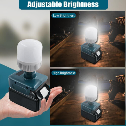 Lithium Battery, LED Emergency Light, Outdoor Charging Light Tool 1