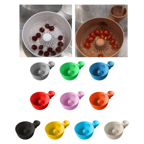Automatic Fruit And Vegetable Washer Efficiently Removes Dirt Energy Saving Drying Basket Kitchen Appliance 1