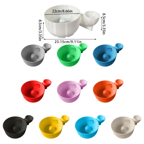 Automatic Fruit And Vegetable Washer Efficiently Removes Dirt Energy Saving Drying Basket Kitchen Appliance 2