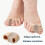 Toe Spreader Separator Bunion Hallux Valgus Corrector Foot Care Orthopedic (L) 5