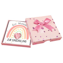 Back to Schools Natural Stone Craft For Kids Creative Art Project With Meaningful Card for Children Gifting Supply