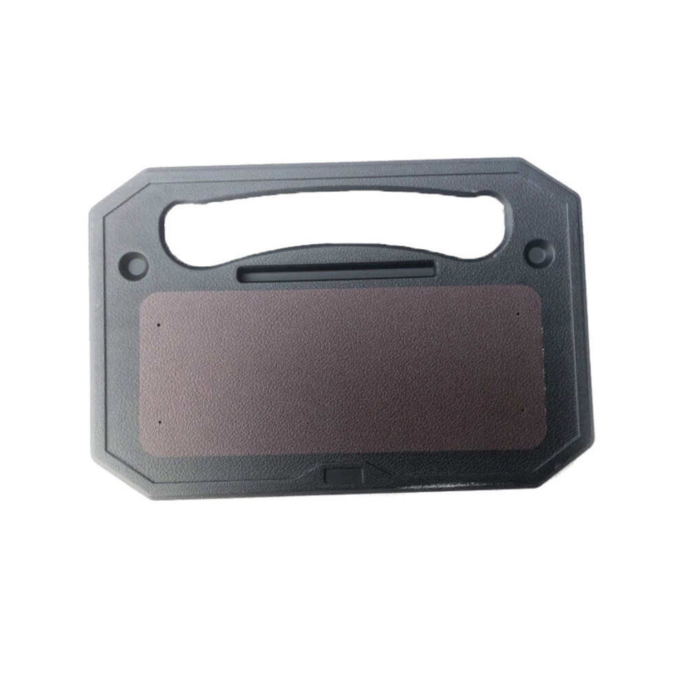 Car Tray Computer Desk, Steering Wheel Mountable Table With Beverage Rack Â Compatible With Most Vehicles 9401284842255