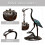 Cranes Hanging Incenses Holder for Creating a Calming and Harmonious Setting 3