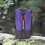 Camping Sleeping Bag Compression Stuff Sack Waterproof Storage Bag Camping Storage (Purple) 7