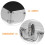 Hard Aluminum Alloy Briefcase with Handle for Outdoor Tool Storage and Scratch Protection 2