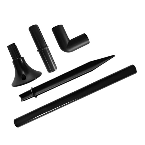 LABSERRON Ground Light Stakes Solar Light Stake Black ABS 1 Set 2