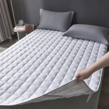 Protège-matelas XiYing lavable, pliable et antidérapant, 135 x 200 cm (53 x 79 pouces), en fibres de polyester rembourrées, 1 pièce