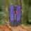 Camping Sleeping Bag Compression Stuff Sack Waterproof Storage Bag Camping Storage (Purple) 8
