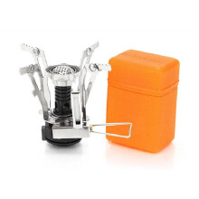 Ultralight Portable Backpacking Gas Butane Propane Burner Gas-Stove Camp D5U0