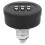 Mechanical Combination Lock for Drawers and File Cabinets 5