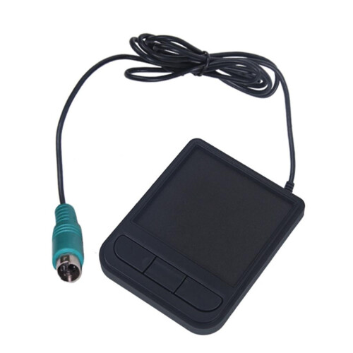 Εργονομικό βιομηχανικό touchpad USB με καλώδιο HONCLL με λειτουργίες Trackball και αφής για