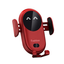 Wireless Car Charger Smart Fast Charging Auto-Clamping Air Vent Mount 10W