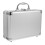Hard Aluminum Alloy Briefcase with Handle for Outdoor Tool Storage and Scratch Protection 4