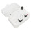 Portable Automatic Bobbin Winder Machine, 6 Thread, Compact 13.8x8.5x10.4cm 16