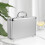 Hard Aluminum Alloy Briefcase with Handle for Outdoor Tool Storage and Scratch Protection 6
