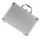 Hard Aluminum Alloy Briefcase with Handle for Outdoor Tool Storage and Scratch Protection 8
