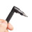 L-shaped 1/4 Socket Wrench Hexagonal Screwdriver Bit 90 Degree Double Head Handle Wrench with 10pieces Screwdriver Bits 4