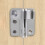 Door Latch Handles Indoor Gate Combination Bolts Lock Silver 2