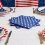 Amerikanske flag papirservietter 12 stk. 5