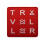 1 PCS PVC Red Traveler Patch 1
