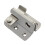 Door Latch Handles Indoor Gate Combination Bolts Lock Silver 3
