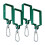 Swing Mounting Hardware Metal Extension Mounting Brackets for Tree Hanging 2