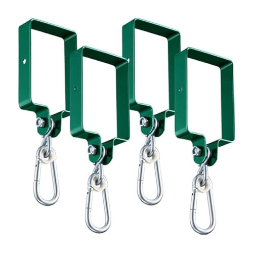 Swing Mounting Hardware Metal Extension Mounting Brackets for Tree Hanging 1