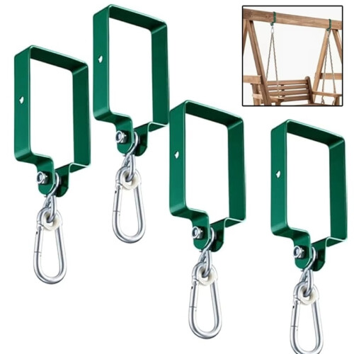 Swing Mounting Hardware Metal Extension Mounting Brackets for Tree Hanging 2