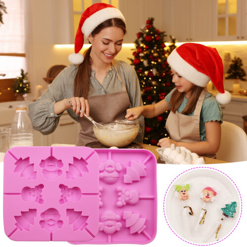 Silicone Chocolate & Candy Mold Set – 14.4 cm 1