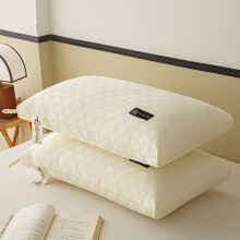 Oreiller d'hôtel XiYing, taille standard 42 x 70 cm, oreiller extra épais pour un soutien optimal de la nuque, literie pour chambre d'étudiant, 1