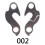 Aluminiumlegering fietsderailleurhangerhaak achterversnelling accessoires 1