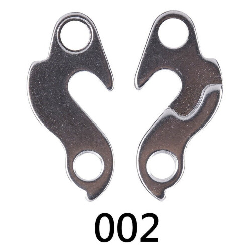 Aluminiumlegering fietsderailleurhangerhaak achterversnelling accessoires