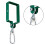 Swing Mounting Hardware Metal Extension Mounting Brackets for Tree Hanging 7