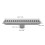 12 Inch Rectangular Stainless Steel Shower Drain | Odor Proof, Rustproof Bathroom Floor Drain 2