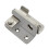Door Latch Handles Indoor Gate Combination Bolts Lock Silver 4