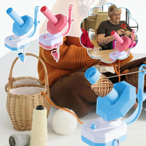 Electric Yarn Winder Adjustable Speed Ball Winder Y5A0 1